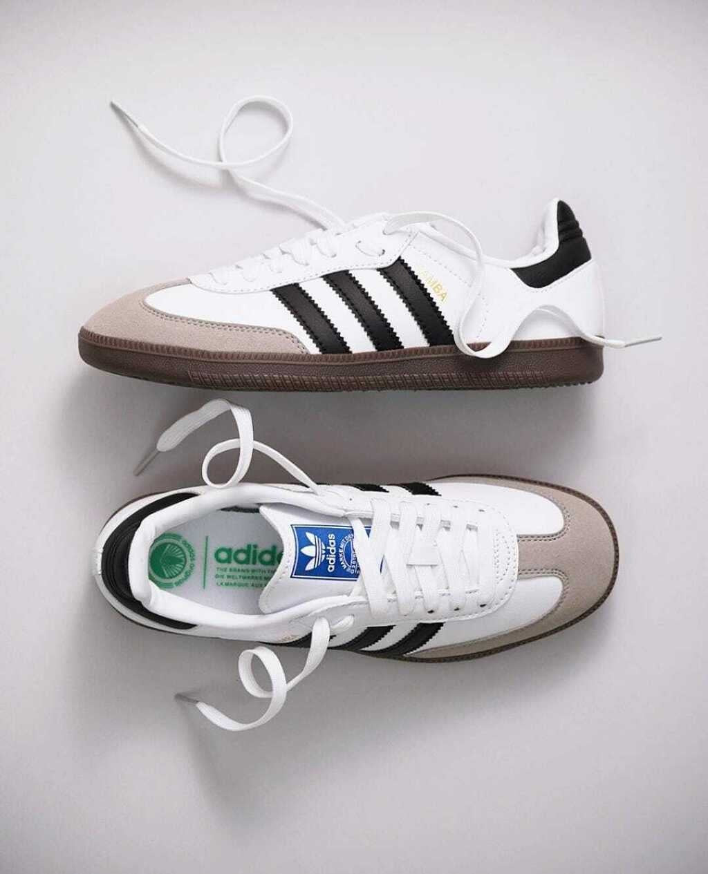 Zapatilla Adidas Samba  ¡El clásico urbano que NUNCA pasa de moda!